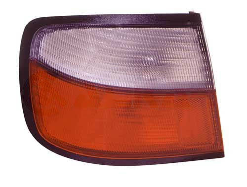 ALKAR 2202550 Rear light Right, without bulb holder, Outer section, PY21W-image-2950433