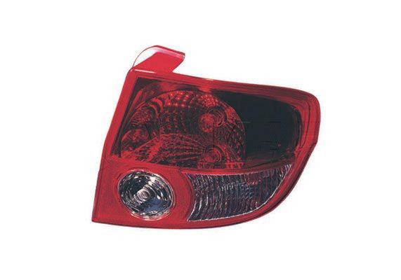 ALKAR 2202626 Rear light Right, without bulb holder, W16W-image-2950458