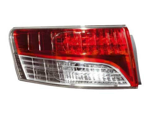 ALKAR 2211266 Rear light Left, without bulb holder, Outer section, PY21W-image-2950725