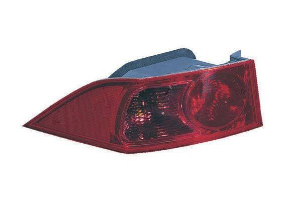 ALKAR 2211410 Rear light Left, without bulb holder, Outer section, W21/5W-image-2950742