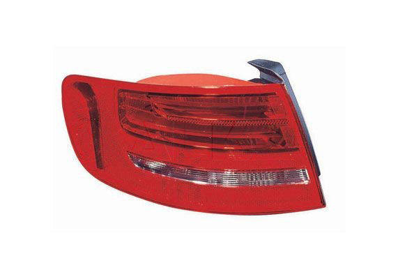 ALKAR 2221479 Rear light Left, without bulb holder, Outer section, PY21W-image-2951005