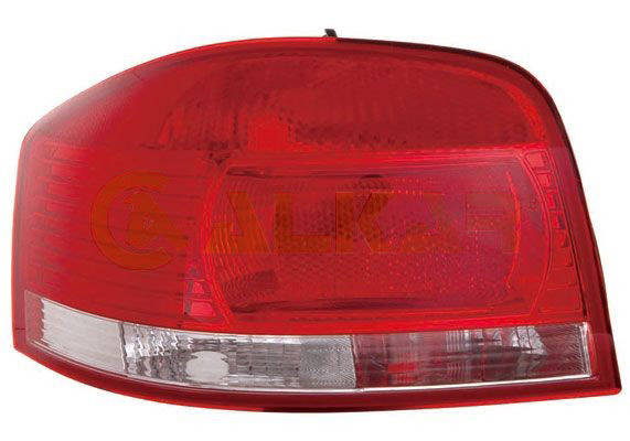 ALKAR 2221500 Rear light Left, without bulb holder, H21W-image-2951007