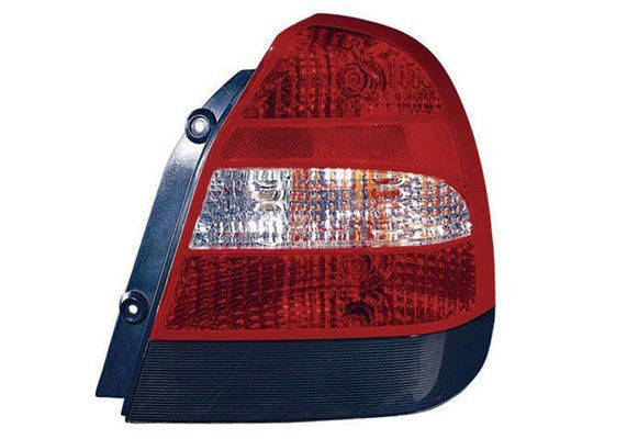 ALKAR 2222605 Rear light Right, without bulb holder, PY21W-image-2951080