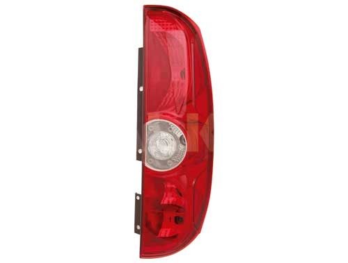 ALKAR 2222961 Rear light Right, without bulb holder, W16W-image-2951097