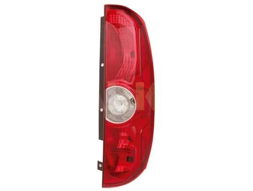 ALKAR 2231961 Rear light Left, without bulb holder, W16W-image-2951134