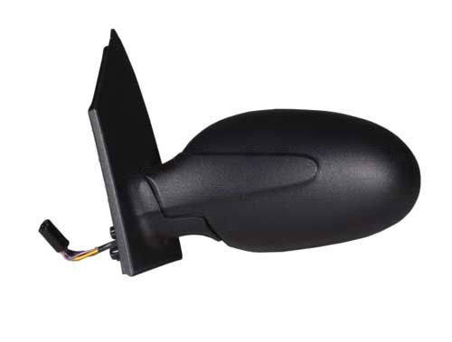 Rétroviseur extérieur Alkar 6125010 gauche électrique chauffant, convexe pour véhicules avec direction à gauche SMART: Fortwo I Coupe