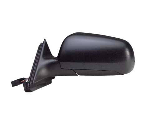ALKAR Specchietti retrovisori 6125500 Sx elettrico termico, tonalità blu, piano, Grande alloggiamento specchio per veicolo con guida a Sx
