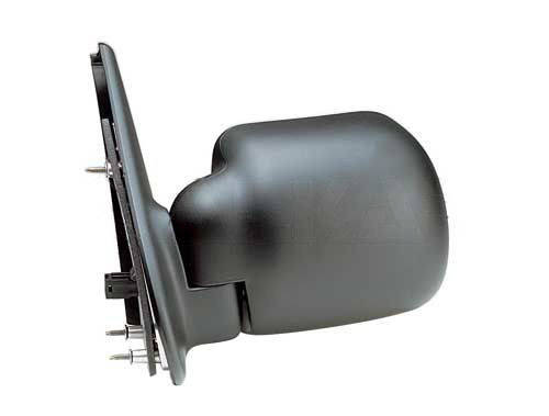 ALKAR Specchietti retrovisori 9227156 Sx elettrico termico, piano per veicolo con guida a Sx RENAULT: Kangoo I, Kangoo I Express