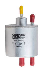 COOPERSFIAAM FILTERS FT5637 Fuel Filter In-Line Filter-image-3155576