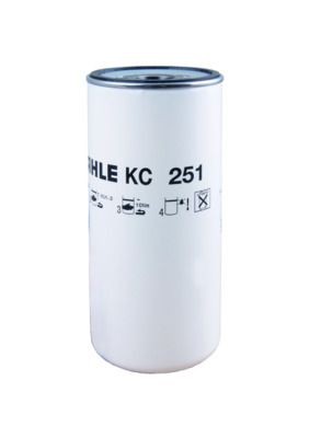 MAHLE KC 251 Fuel Filter Spin-on Filter-image-321454