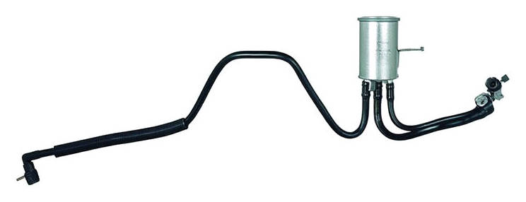 MAHLE KL 544 Fuel Filter In-Line Filter-image-321526
