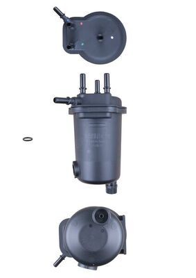 MAHLE KL 632D Fuel Filter In-Line Filter-image-321582