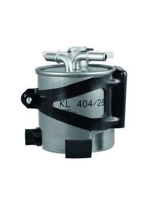 MAHLE KLH 44/25 Fuel Filter In-Line Filter, with holder-image-321610