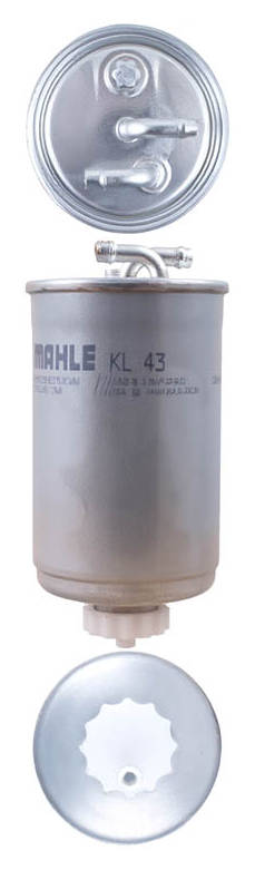 MAHLE KL 43 Fuel Filter with water drain screw-image-321685
