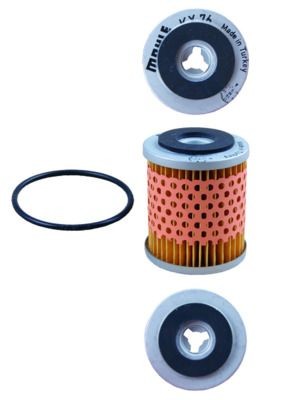 MAHLE KX 76D Fuel Filter Filter Insert-image-322484