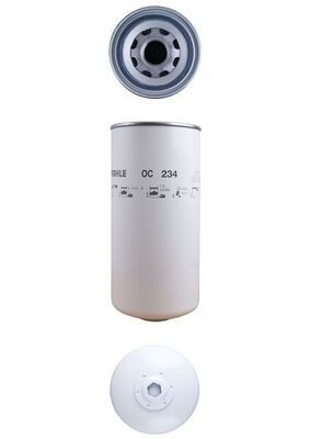 MAHLE OC 234 Oil filter Spin-on Filter-image-323349