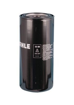 MAHLE OC 484 Oil filter Spin-on Filter-image-323537