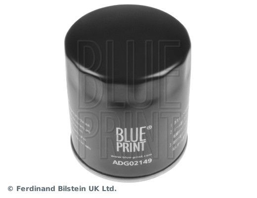 BLUE PRINT ADG02149 Oil filter Spin-on Filter-image-329825