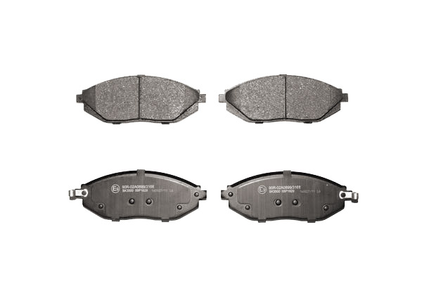 Lpr 05P1629 Placute Frana