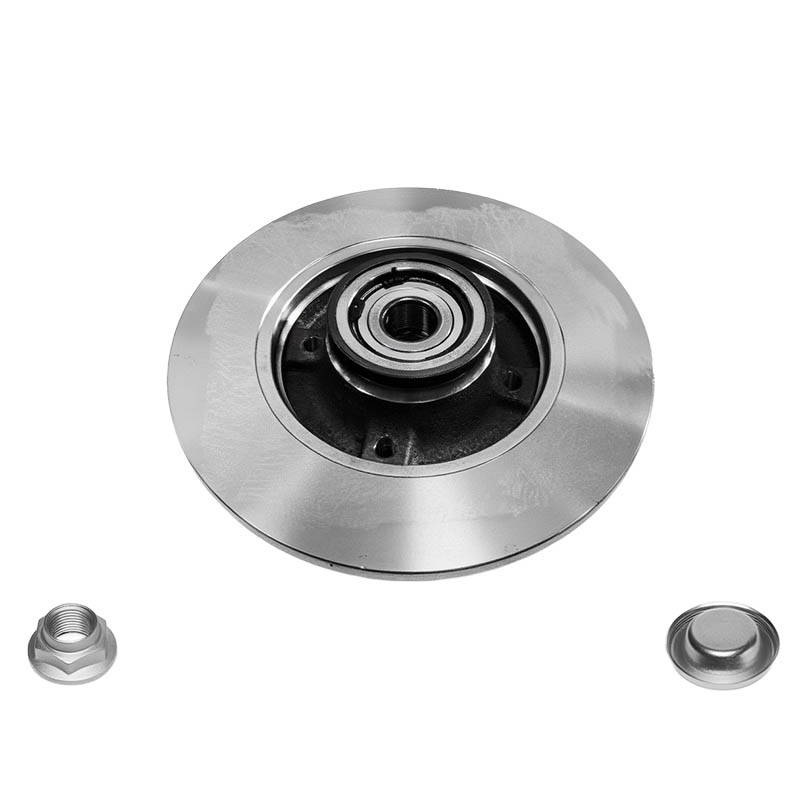 LPR C1005PCA Disco freno LPR HUB BRAKE DISC LINE pieno, con accessori, con dado