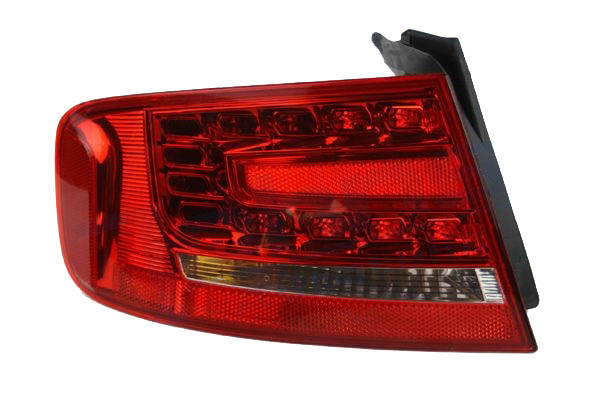 JOHNS 13 12 87-15 Rear light Left, without bulb holder, Outer section, LED-image-537619
