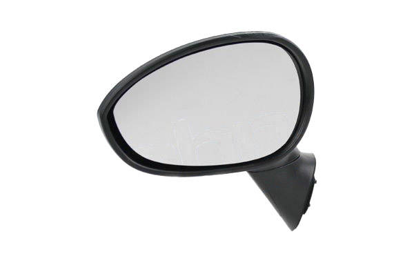 JOHNS 30 03 37-21 Specchietti retrovisori Sx, nero, termico