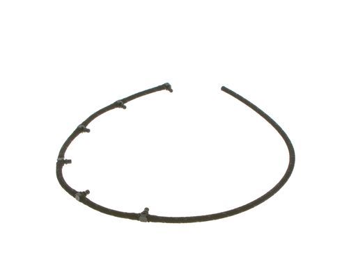 Side view of BOSCH 0 928 400 528 Hose, fuel overflow