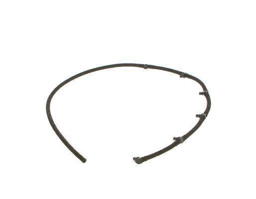 Side view of BOSCH 0 928 400 528 Hose, fuel overflow
