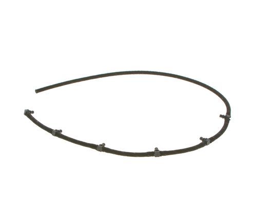 Side view of BOSCH 0 928 400 528 Hose, fuel overflow