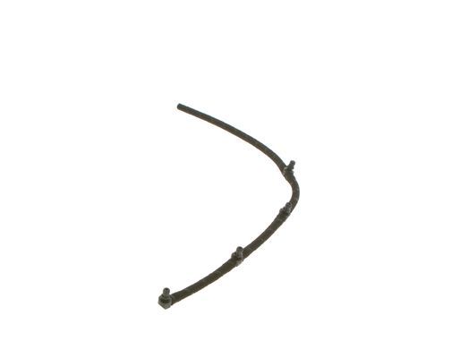 Side view of BOSCH 0 928 400 541 Hose, fuel overflow