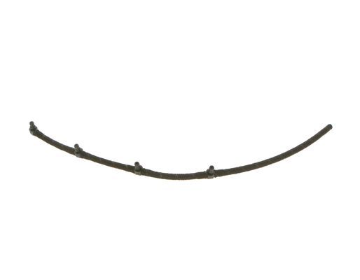 Side view of BOSCH 0 928 400 541 Hose, fuel overflow