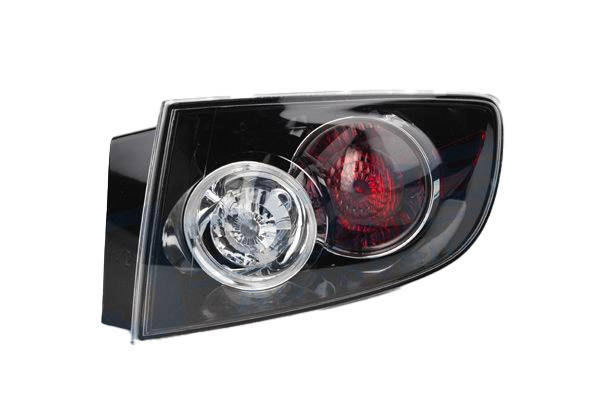 JOHNS 45 08 88-71 Rear light Right, without bulb holder, Outer section-image-7001814
