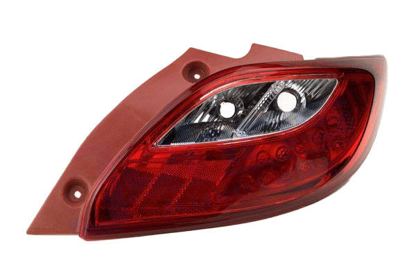 JOHNS 45 55 88-1 Rear light Right, without bulb holder-image-7001841