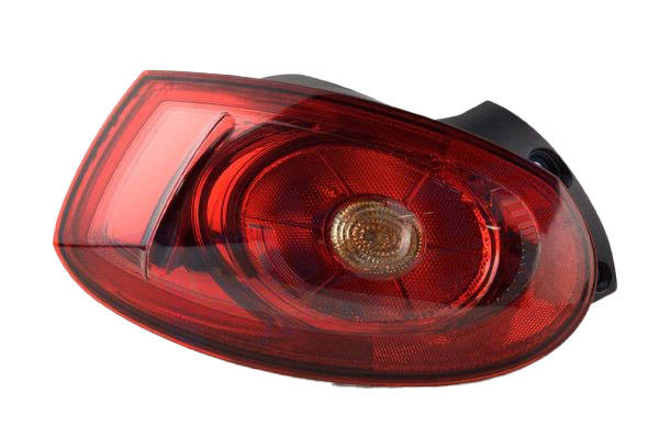 JOHNS 30 29 87-1 Rear light Left, without bulb holder-image-7002350