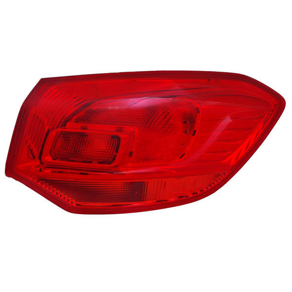 TYC 11-11875-01-2 Rear light Right, without bulb holder, Outer section-image-7002622