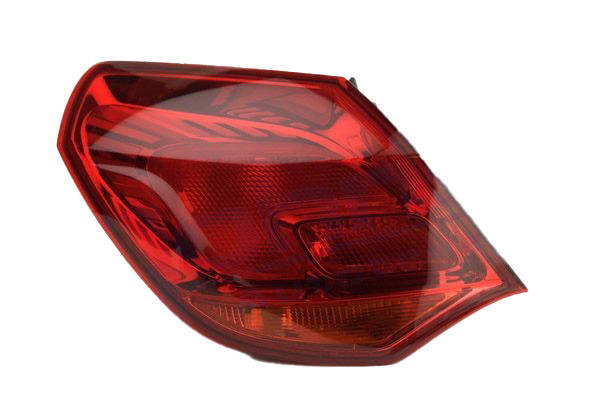 JOHNS 55 10 87-1 Rear light Left, without bulb holder, Outer section-image-7002654