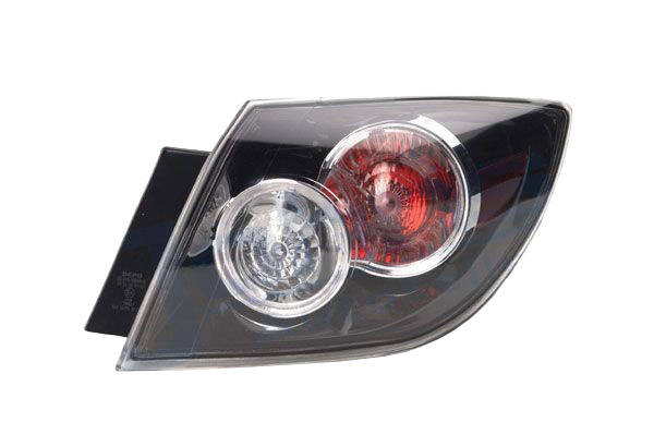 JOHNS 45 08 88-81 Rear light Right, without bulb holder-image-7003699