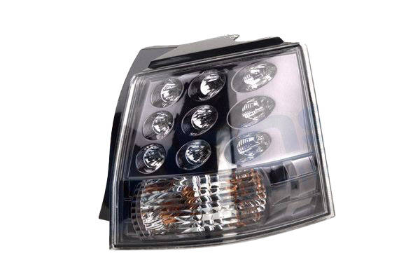 JOHNS 52 81 88-1 Rear light Right, without bulb holder, Outer section, LED-image-7005196