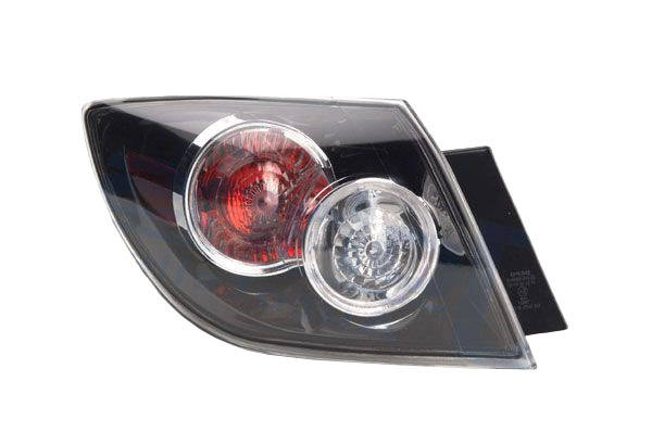 JOHNS 45 08 87-81 Rear light Left, without bulb holder-image-7005681