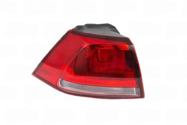 VALEO 044938 Rear light ORIGINAL PART, Right, with bulb holder, Outer section, with bulbs-image-7005756