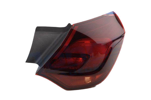 JOHNS 55 10 88-12 Rear light Right, without bulb holder, Outer section-image-7005823