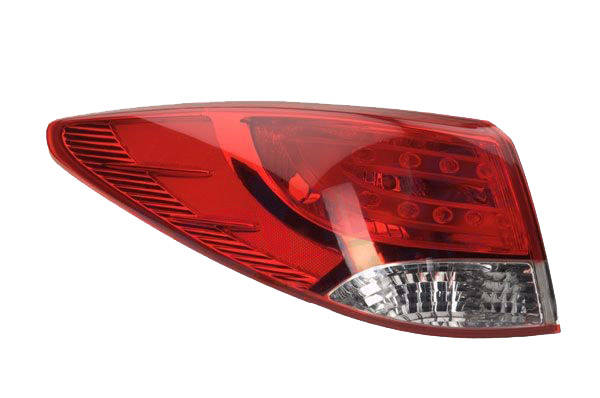 JOHNS 39 66 87-1 Rear light Left, without bulb holder, Outer section-image-7007471