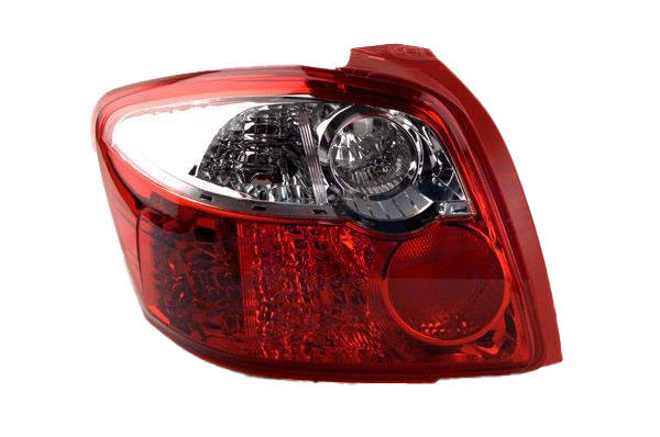 JOHNS 81 16 87-3 Rear light Left, without bulb holder-image-7008485