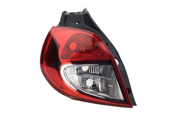JOHNS 60 09 87-3 Rear light Left, without bulb holder, Outer section-image-7009593