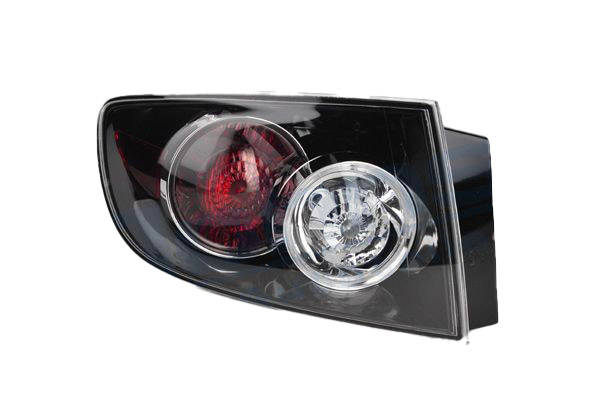 JOHNS 45 08 87-71 Rear light Left, without bulb holder, Outer section-image-7010654