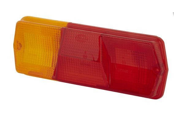 HELLA 9EL 107 368-001 Rear light Left, without bulb holder, R10W, with bolts/screws-image-7011452