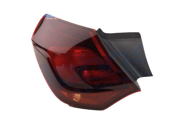 JOHNS 55 10 87-12 Rear light Left, without bulb holder, Outer section-image-7011606