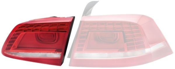 HELLA 2SB 010 745-061 Rear light Right, with bulb holder, Inner Section, LED-image-7012619