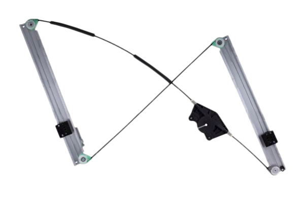 VALEO 850597 Window regulator Right Front, Operating Mode: Electric, without electric motor-image-7012831