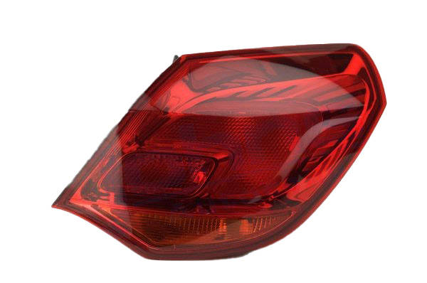 JOHNS 55 10 88-1 Rear light Right, without bulb holder, Outer section-image-7013019